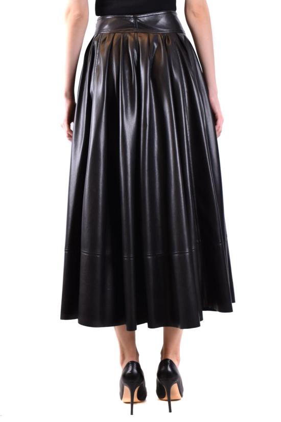 FALL WINTER 필로소피 스커트 A0108 71400555 BLACK - PHILOSOPHY