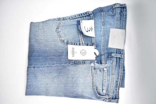  발바 데님 팬츠 JFIVE109 01 BLUE