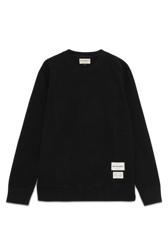 25FW 로이로져스 긴팔 티셔츠 RRU90005CN68XXXX 020 NERO BLACK