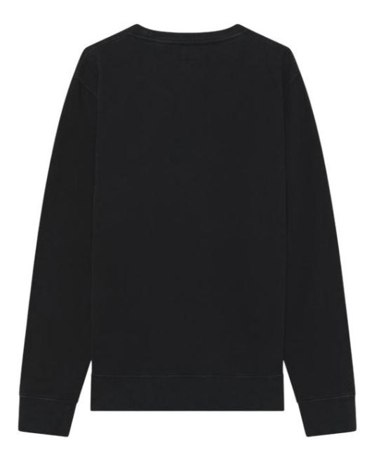 25FW 로이로져스 긴팔 티셔츠 RRU90005CN68XXXX 020 NERO BLACK - ROY ROGER'S