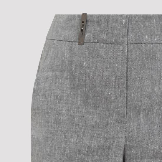 26SS 페세리코 스트레이트 팬츠 A04783Z 05814 151 MARRONE CORTECCIA BROWN - PESERICO