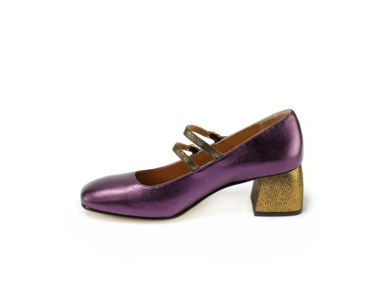 25FW 톤구 힐/펌프스 GITA VIOLA ORO - TON GOUT