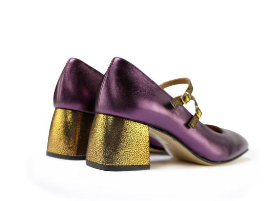 25FW 톤구 힐/펌프스 GITA VIOLA ORO - TON GOUT