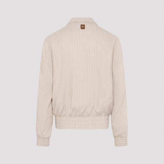 26SS 아미리 봄버 자켓 AMOUJA1061 271 ALABASTER NUDE NEUTRALS - AMIRI