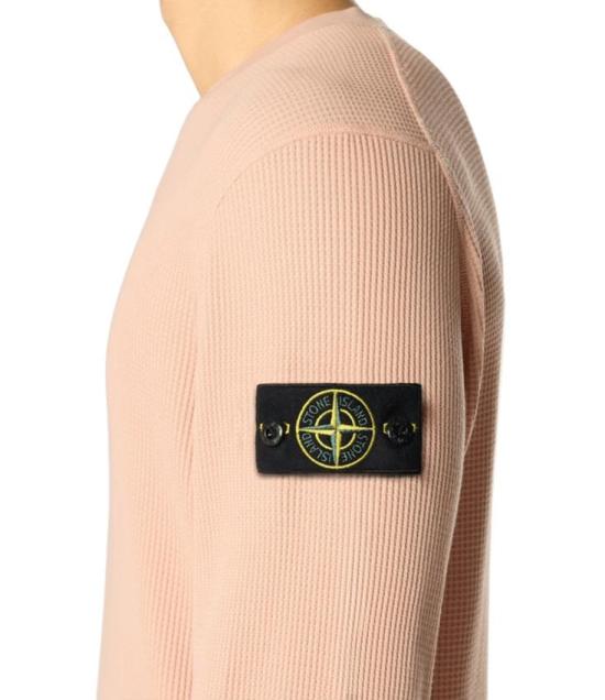 26SS STONE 긴팔 티셔츠 6100056 S0044V008E PINK - OTHER BRANDS