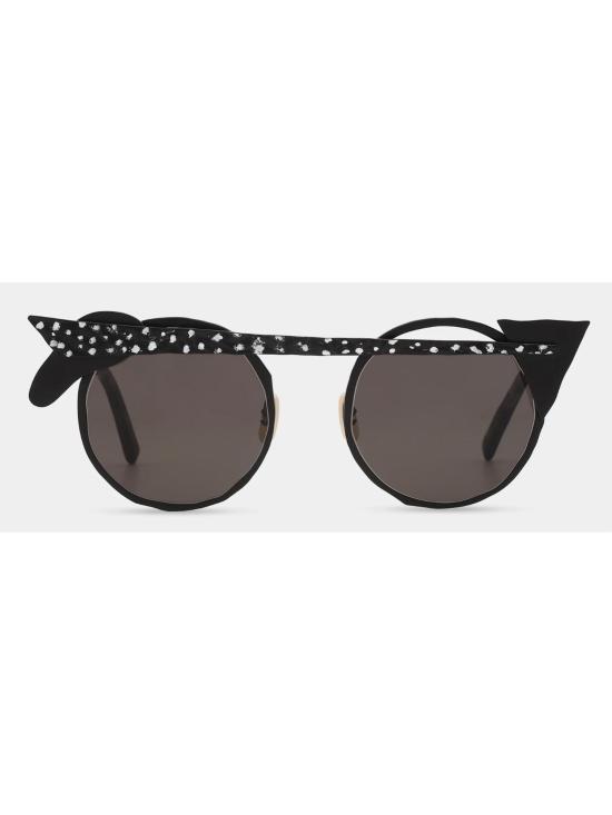 26SS 마사히로 마루야마 선글라스 MM 0094 NO SP BLACK HAND PAINTED DOTS