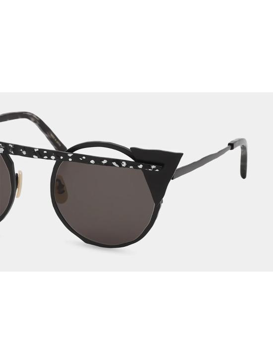 26SS 마사히로 마루야마 선글라스 MM 0094 NO SP BLACK HAND PAINTED DOTS - MASAHIRO MARUYAMA