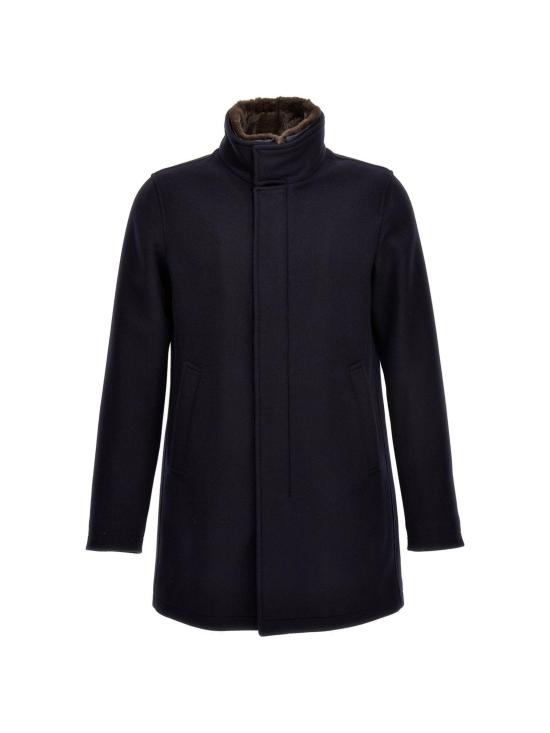  에르노 코트 CA000163U 396019290 BLU