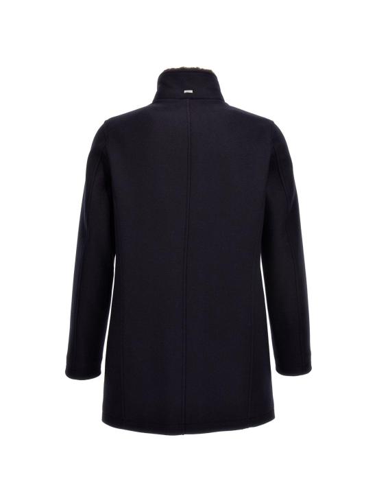  에르노 코트 CA000163U 396019290 BLU - HERNO