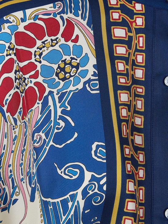 26SS 라 더블제이 셔츠 SHI0059 SIL006LEM02 BU03 LEMURIA PLAC E WHITE - LA DOUBLEJ