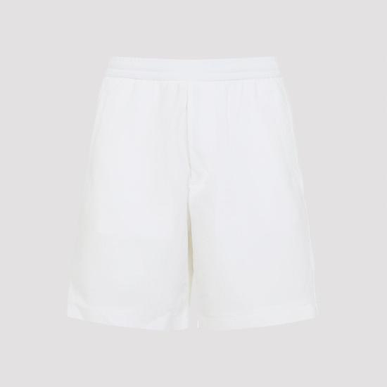 26SS 조르지오 아르마니 숏팬츠 GM003057 TE10045 U0008 AVORIO WHITE - GIORGIO ARMANI