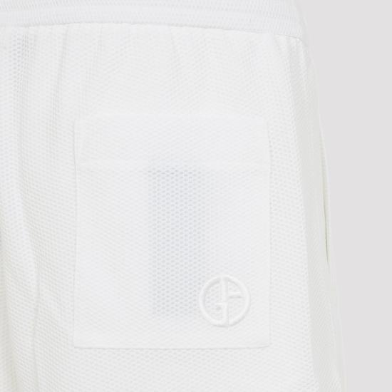 26SS 조르지오 아르마니 숏팬츠 GM003057 TE10045 U0008 AVORIO WHITE - GIORGIO ARMANI