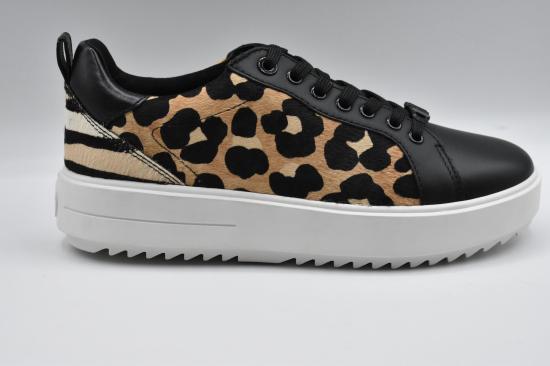  마이클 코어스 로퍼 43F3EMFS1H EMETT BLACK MULTI