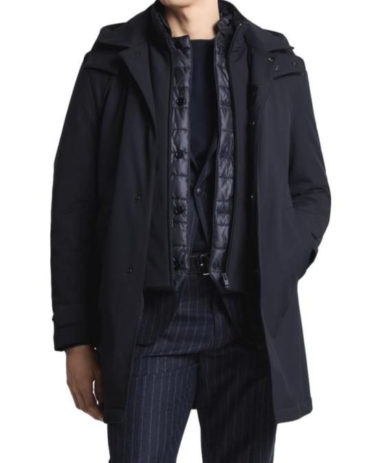 25FW 페이 자켓 NAM6151037J XRFU807 BLUE - FAY