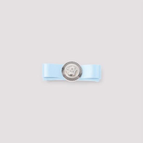 26SS 베르사체 모자 1012256 1A16336 1VH40 PASTEL BLUE PALLADIO - VERSACE