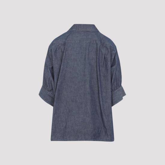 26SS 질샌더 셔츠 J02DL0291 J45323 406 INDIGO BLUE - JIL SANDER