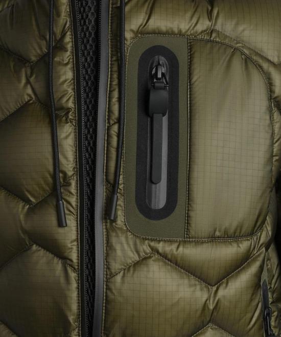 25FW 페트레이 패딩 WEIWEI KJ BMAT 690 VERDE GREEN - PEUTEREY