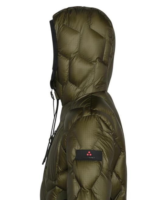 25FW 페트레이 패딩 WEIWEI KJ BMAT 690 VERDE GREEN - PEUTEREY