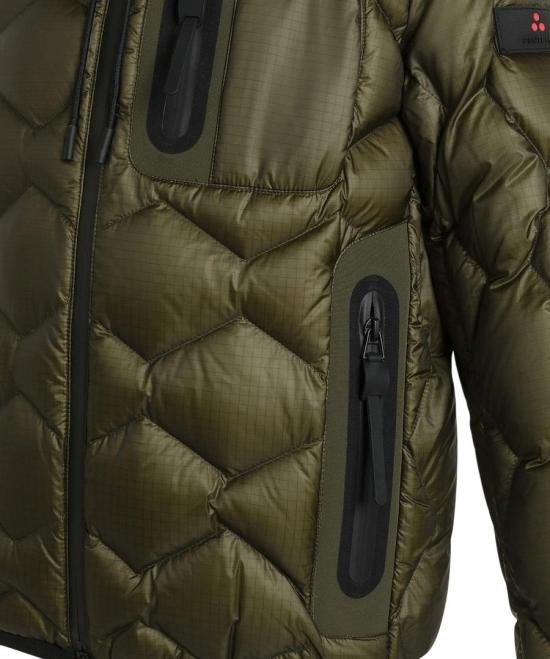 25FW 페트레이 패딩 WEIWEI KJ BMAT 690 VERDE GREEN - PEUTEREY