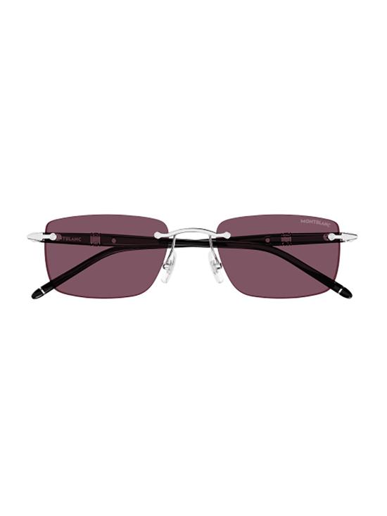 26SS 몽블랑 선글라스 MB0344S 002 SILVER BLACK VIOLET