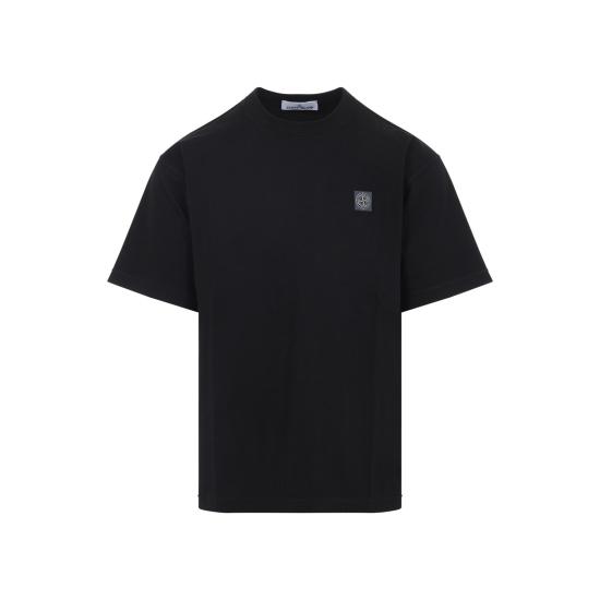 26SS 스톤 아일랜드 폴로 티셔츠 L1S152100030 S0115 V0029 BLACK