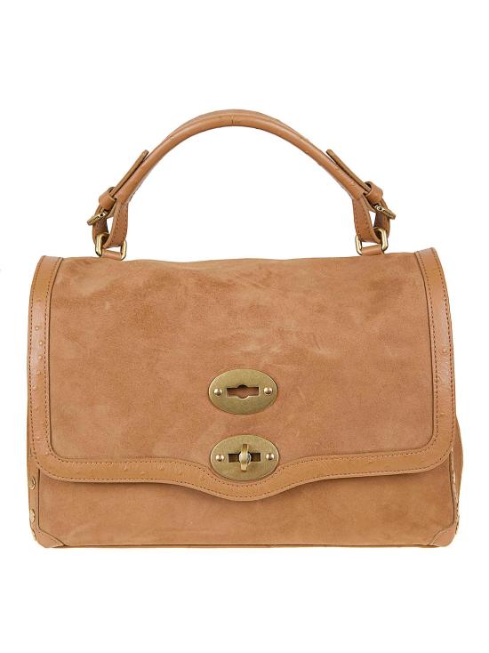 26SS 자넬라토 숄더백 070790 2270000S Z0248 BROWN DORSODURO