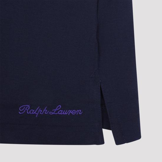  랄프로렌 퍼플라벨 폴로 티셔츠 790508153015 CLASSIC CHAIRMAN NAVY BLUE - RALPH LAUREN PURPLE LABEL