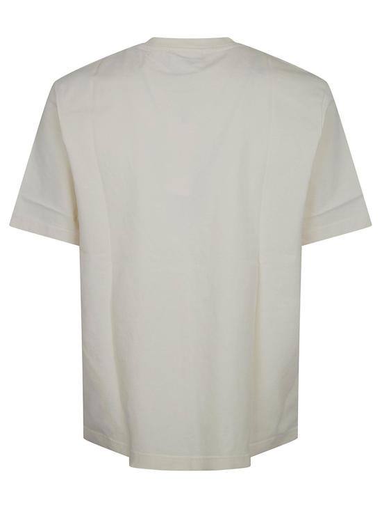 26SS 메종키츠네 파리 컴포트 티셔츠 QM00100KJ7025 0063 NOBLE BEIGE NUDE NEUTRALS - MAISON KITSUNE