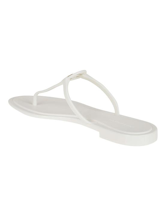 26SS 토리버치 샌들 166808 MINI 101 IVORY GOLD WHITE - TORY BURCH