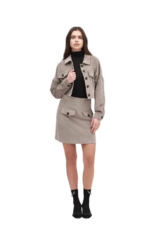 25FW 화이트 와이즈 셔츠 20418 BEIGE