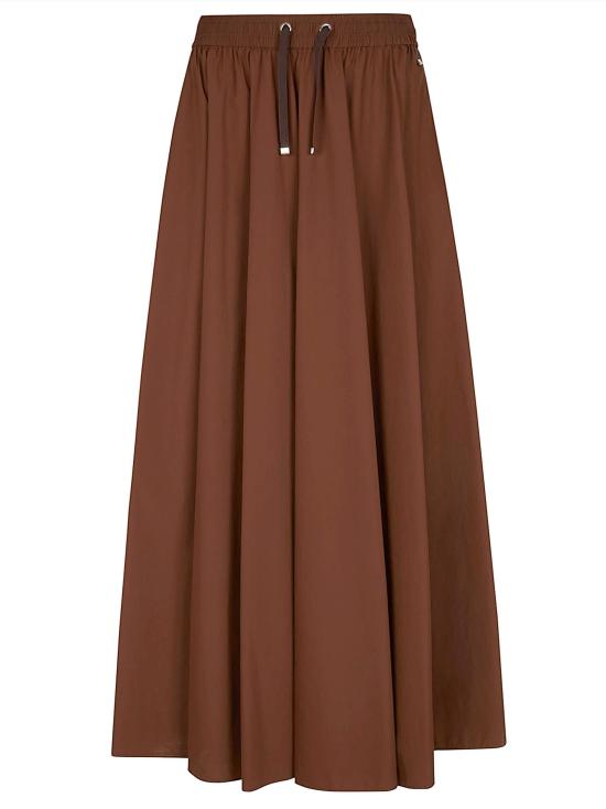 26SS 에르노 스커트 GN000007D 12431SZ 2240 CUOIO BROWN