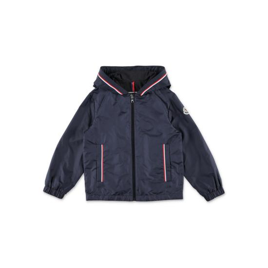 26SS [키즈] 몽클레어 봄버 자켓 53A5E 1A000 87 742 BLUE