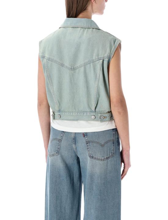 26SS 리바이스 아우터 001W2 0014 ALL GRADES LIGHT BLUE - LEVI'S