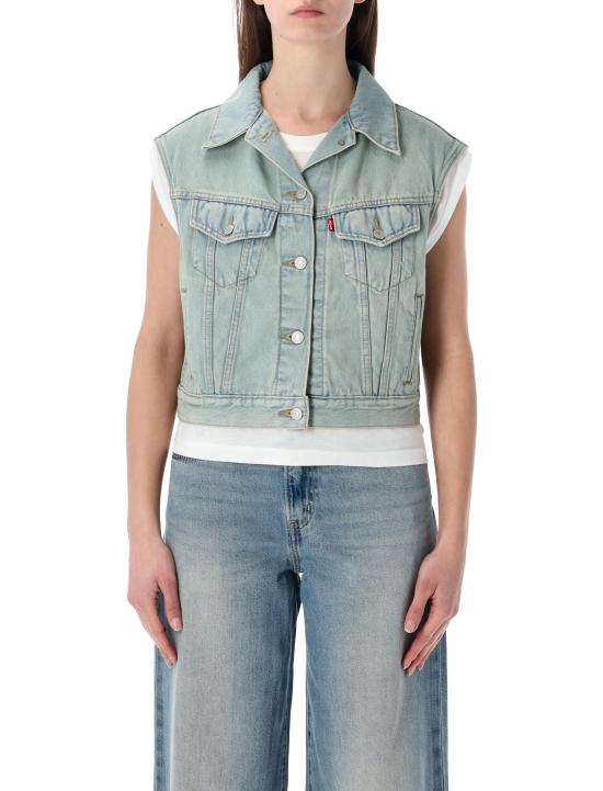 26SS 리바이스 아우터 001W2 0014 ALL GRADES LIGHT BLUE