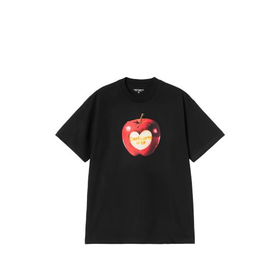 26SS 칼하트 반팔 티셔츠 I036260 89XX BLACK