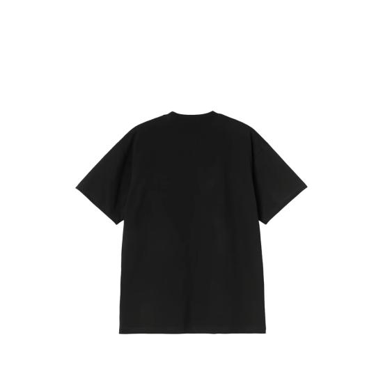 26SS 칼하트 반팔 티셔츠 I036260 89XX BLACK - CARHARTT