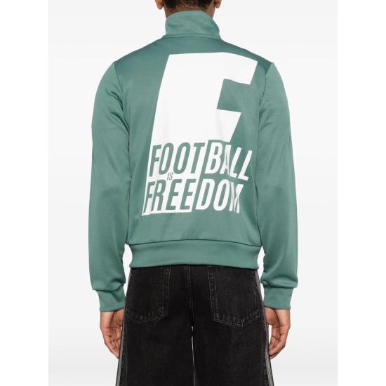 26SS 아디다스 자켓 JY5210 GREEN WHITE - ADIDAS