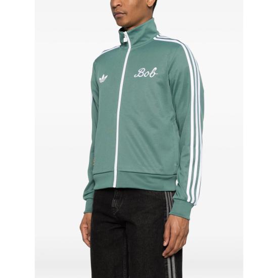 26SS 아디다스 자켓 JY5210 GREEN WHITE - ADIDAS