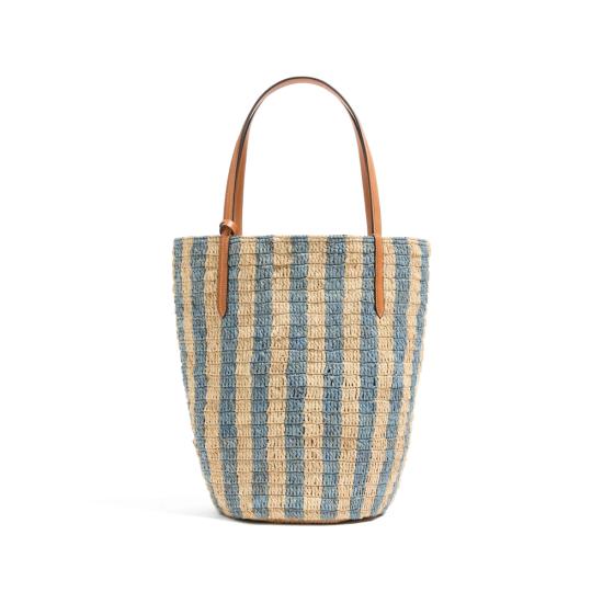 26SS 발렌티노 가라바니 토트백 8W2B0R37UHK C8C NEUTRALS BLUE - VALENTINO GARAVANI