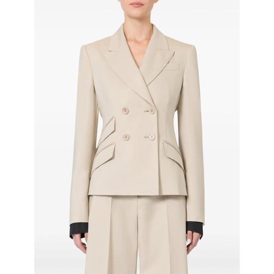 26SS 막스마라 수트 자켓 MXSPLACIDO 267 006 NEUTRALS - MAX MARA