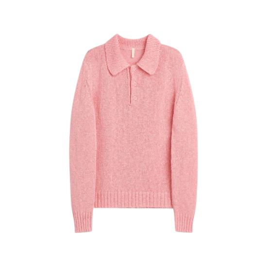 26SS 선플라워 폴로 티셔츠 3080 LINEN PINK