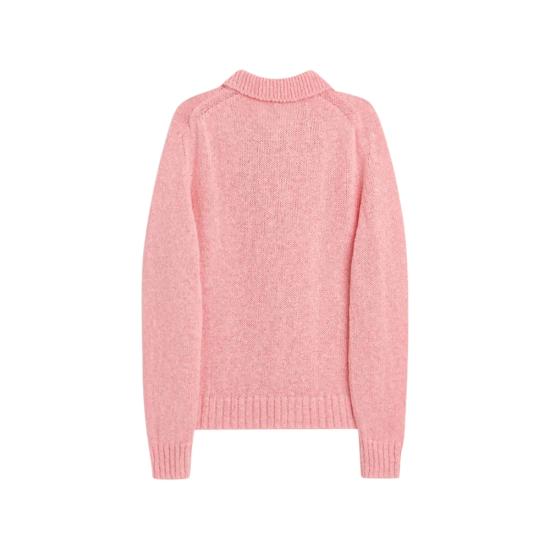 26SS 선플라워 폴로 티셔츠 3080 LINEN PINK - SUNFLOWER