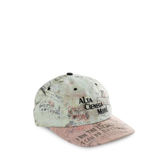 26SS 팔리 할리우드 모자 8U002Q1010 TEAL GREEN PINK - PALY HOLLYWOOD