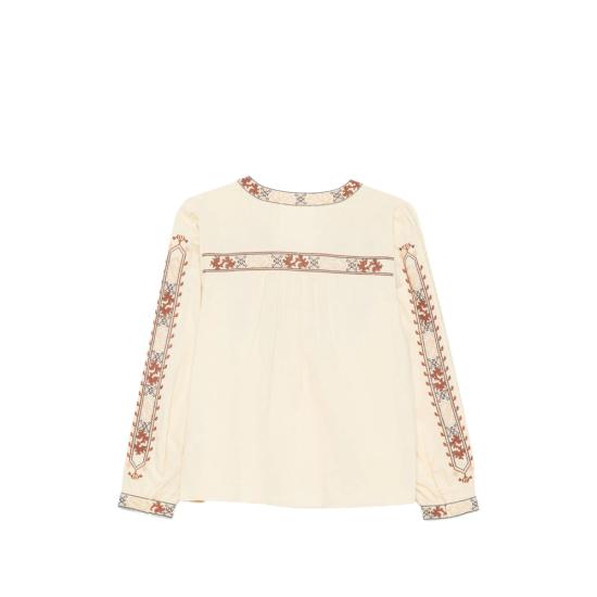 26SS 바쉬 블라우스 FAUSTINA VANIL NEUTRALS - BA&SH