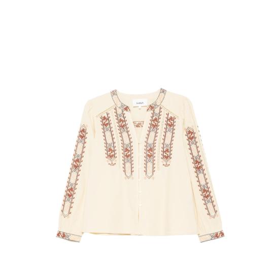 26SS 바쉬 블라우스 FAUSTINA VANIL NEUTRALS