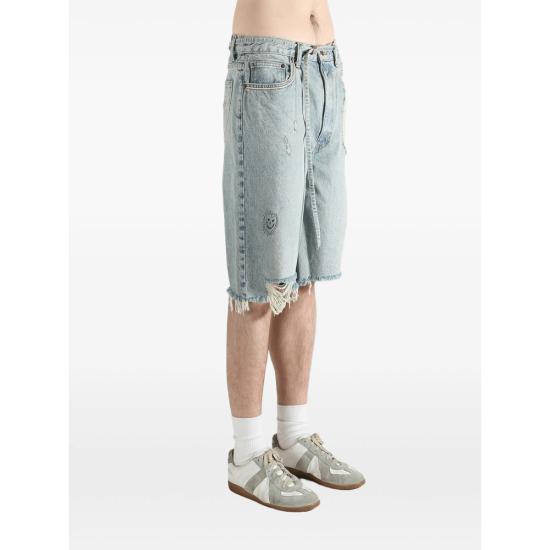 26SS 팔리 할리우드 데님 숏팬츠 5U005Q1010 DENIM BLUE - PALY HOLLYWOOD