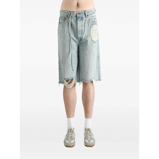 26SS 팔리 할리우드 데님 숏팬츠 5U005Q1010 DENIM BLUE - PALY HOLLYWOOD