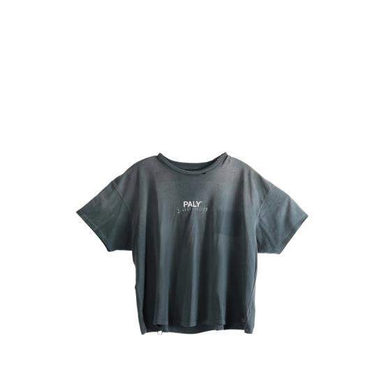 26SS 팔리 할리우드 탑 2U010Q1010 VIBLK GREY