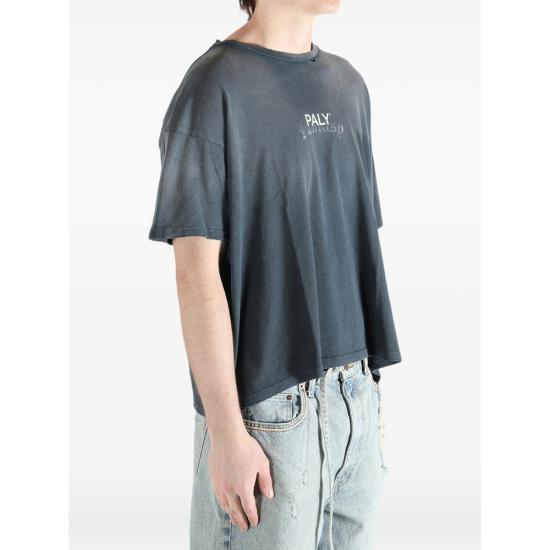 26SS 팔리 할리우드 탑 2U010Q1010 VIBLK GREY - PALY HOLLYWOOD