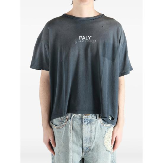 26SS 팔리 할리우드 탑 2U010Q1010 VIBLK GREY - PALY HOLLYWOOD